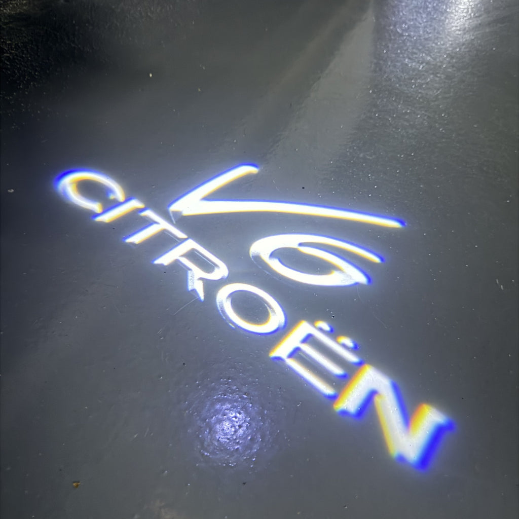 LUCES DE PROYECTOR DEL LOGOTIPO BMW M3 Nr.24 (cantidad 1 = 1 juegos / 2 luces de puerta)