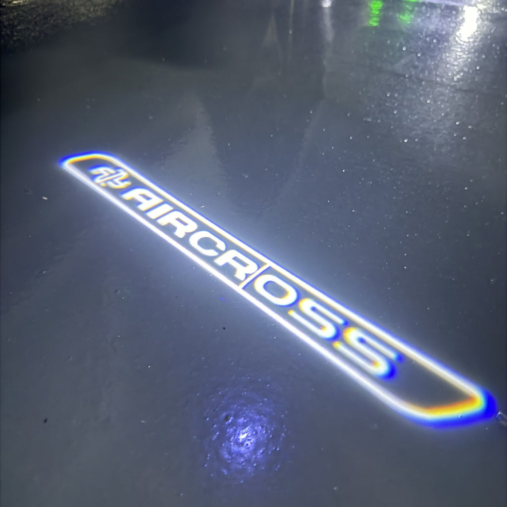 BMW M3 LOGO PROJECTOR LIGHTS Nr.24 (الكمية 1 = 1 مجموعة / 2 أضواء باب)