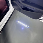 BMW M3 LOGO PROJECTOR LIGHTS Nr.24 (الكمية 1 = 1 مجموعة / 2 أضواء باب)