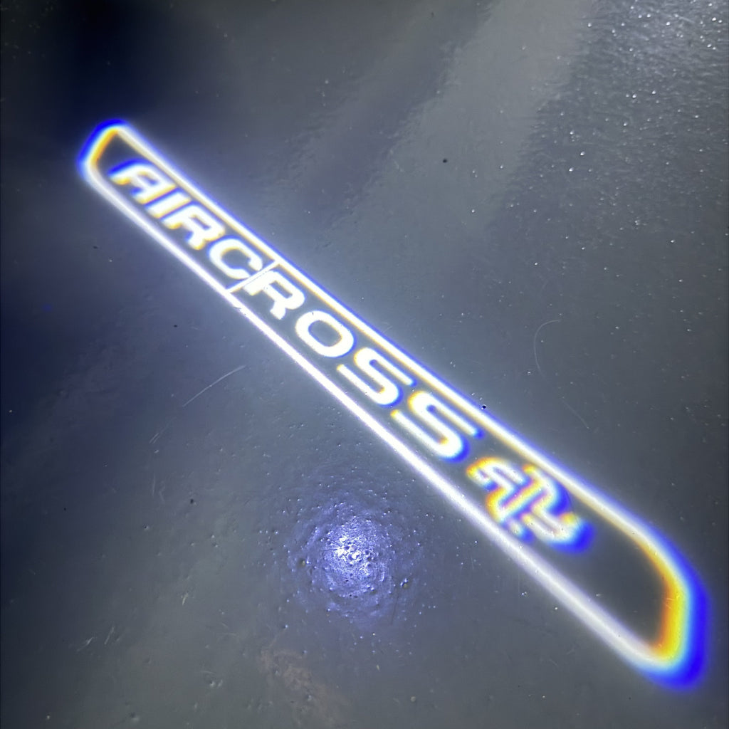 BMW M3 LOGO PROJECTOR LIGHTS Nr.24 (الكمية 1 = 1 مجموعة / 2 أضواء باب)