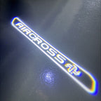 BMW M3 LOGO PROJECTOR LIGHTS Nr.24 (الكمية 1 = 1 مجموعة / 2 أضواء باب)