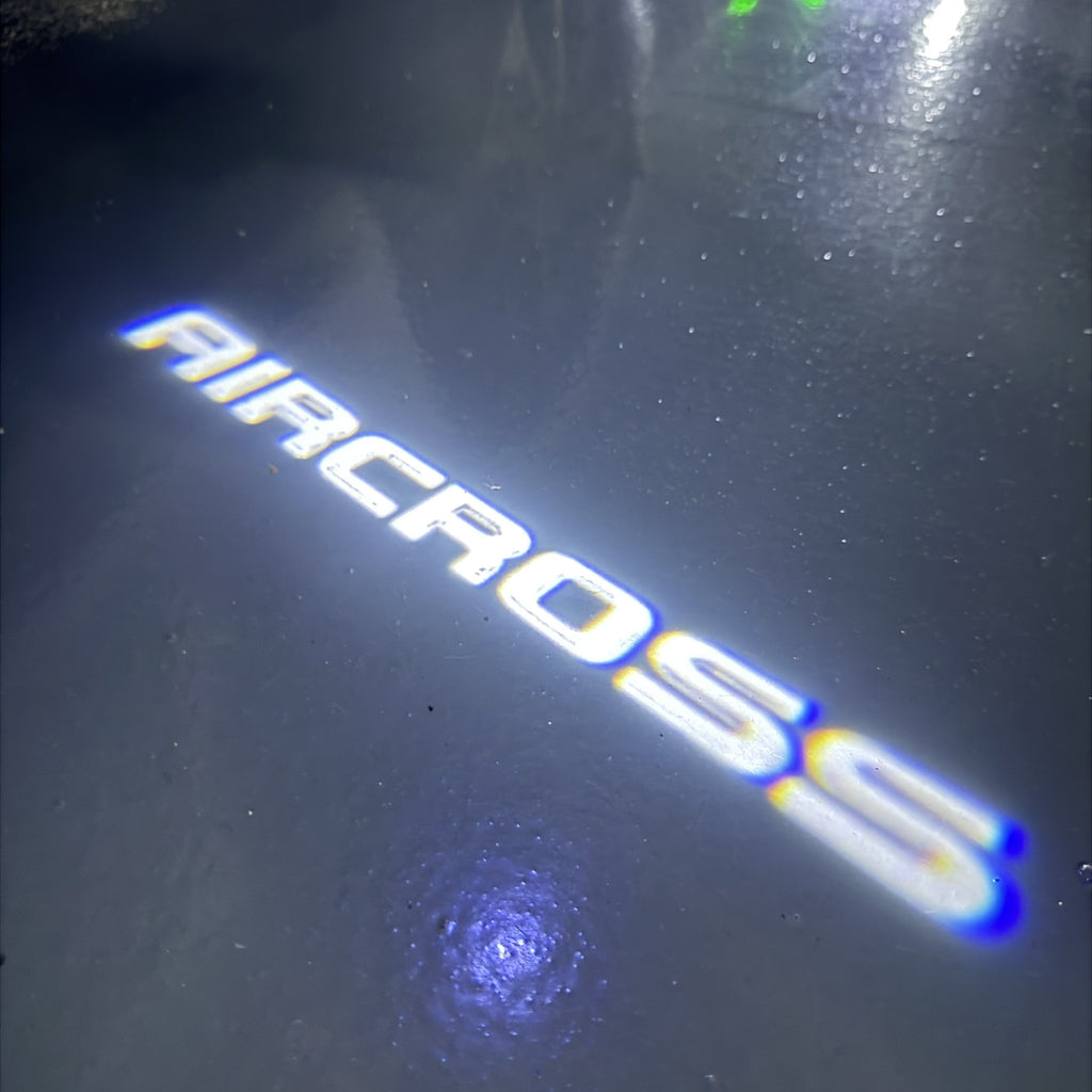 LUCES DE PROYECTOR DEL LOGOTIPO BMW M3 Nr.24 (cantidad 1 = 1 juegos / 2 luces de puerta)