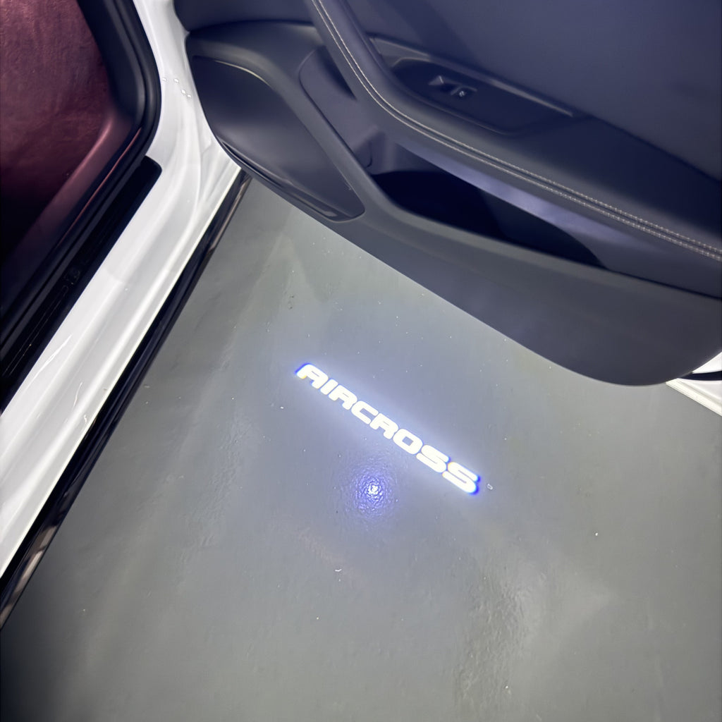 LUCES DE PROYECTOR DEL LOGOTIPO BMW M3 Nr.24 (cantidad 1 = 1 juegos / 2 luces de puerta)