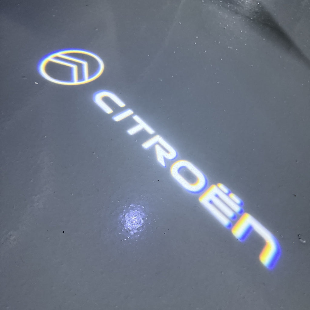 LUCES DE PROYECTOR DEL LOGOTIPO BMW M3 Nr.24 (cantidad 1 = 1 juegos / 2 luces de puerta)