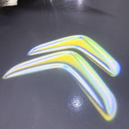 LUCES DE PROYECTOR DEL LOGOTIPO BMW M3 Nr.24 (cantidad 1 = 1 juegos / 2 luces de puerta)