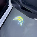 LUCES DE PROYECTOR DEL LOGOTIPO BMW M3 Nr.24 (cantidad 1 = 1 juegos / 2 luces de puerta)