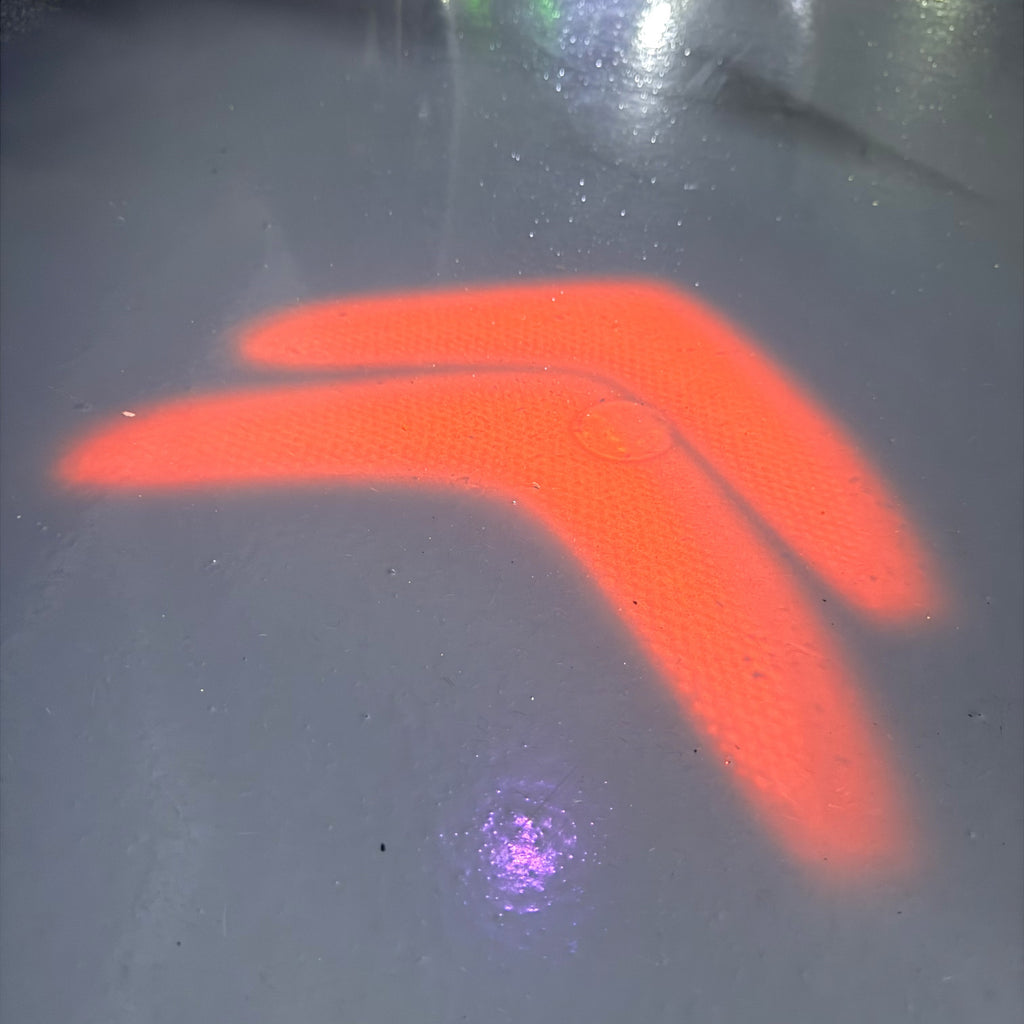 BMW M3 LOGO PROJECTOR LIGHTS Nr.24 (الكمية 1 = 1 مجموعة / 2 أضواء باب)