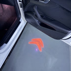BMW M3 LOGO PROJECTOR LIGHTS Nr.24 (الكمية 1 = 1 مجموعة / 2 أضواء باب)