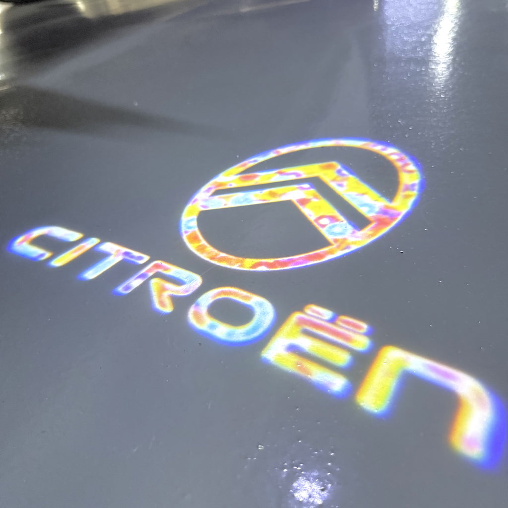 BMW M3 LOGO PROJECTOR LIGHTS Nr.24 (الكمية 1 = 1 مجموعة / 2 أضواء باب)