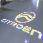 BMW M3 LOGO PROJECTOR LIGHTS Nr.24 (الكمية 1 = 1 مجموعة / 2 أضواء باب)