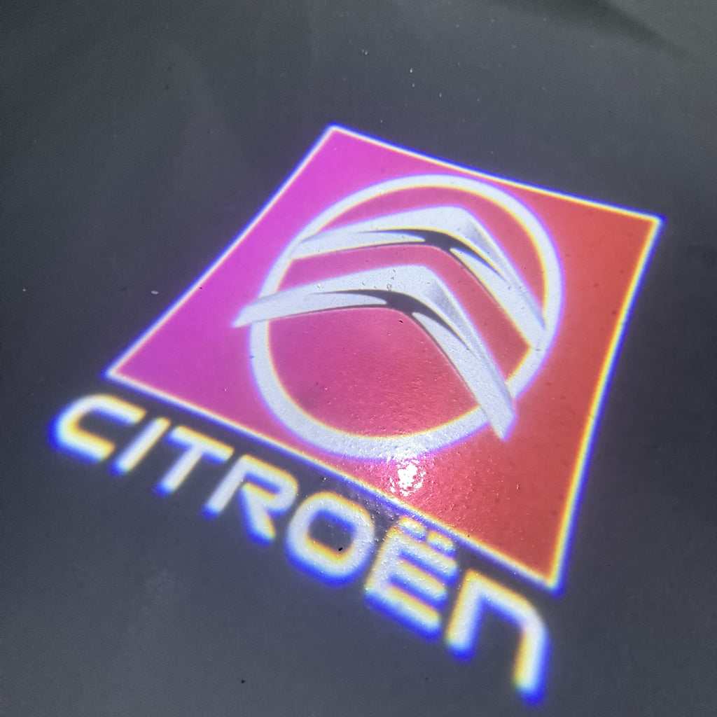 BMW M3 LOGO PROJECTOR LIGHTS Nr.24 (الكمية 1 = 1 مجموعة / 2 أضواء باب)