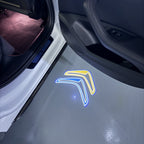 LUCES DE PROYECTOR DEL LOGOTIPO BMW M3 Nr.24 (cantidad 1 = 1 juegos / 2 luces de puerta)