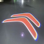 LUCES DE PROYECTOR DEL LOGOTIPO BMW M3 Nr.24 (cantidad 1 = 1 juegos / 2 luces de puerta)