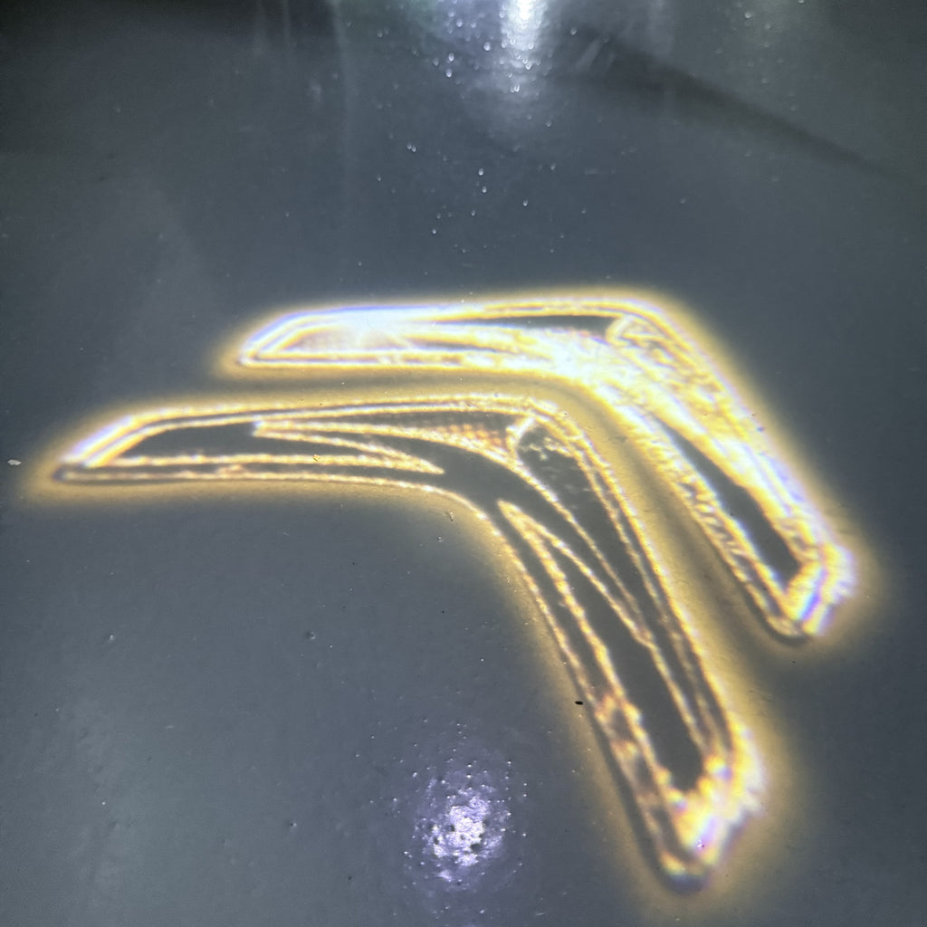LUCES DE PROYECTOR DEL LOGOTIPO BMW M3 Nr.24 (cantidad 1 = 1 juegos / 2 luces de puerta)