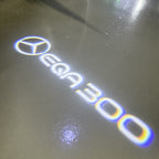 MERCEDES BENZ LOGO PROJECTOT LIGHTS Nr.03 (Menge 1 = 1 Sätze/2 Türleuchten)