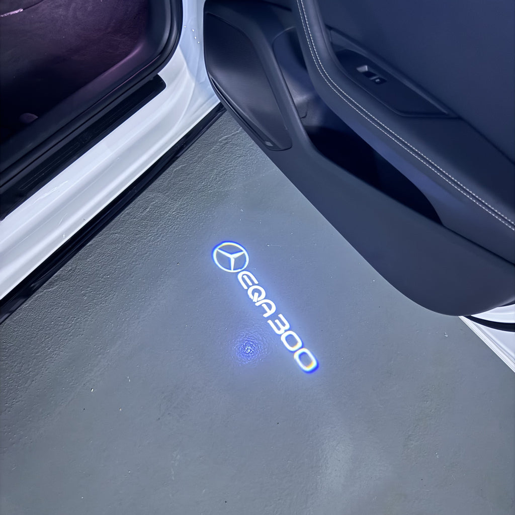 MERCEDES BENZ LOGO PROJECTOT LIGHTS Nr.03 (Menge 1 = 1 Sätze/2 Türleuchten)