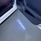 MERCEDES BENZ LOGO PROJECTOT LIGHTS Nr.03 (Menge 1 = 1 Sätze/2 Türleuchten)