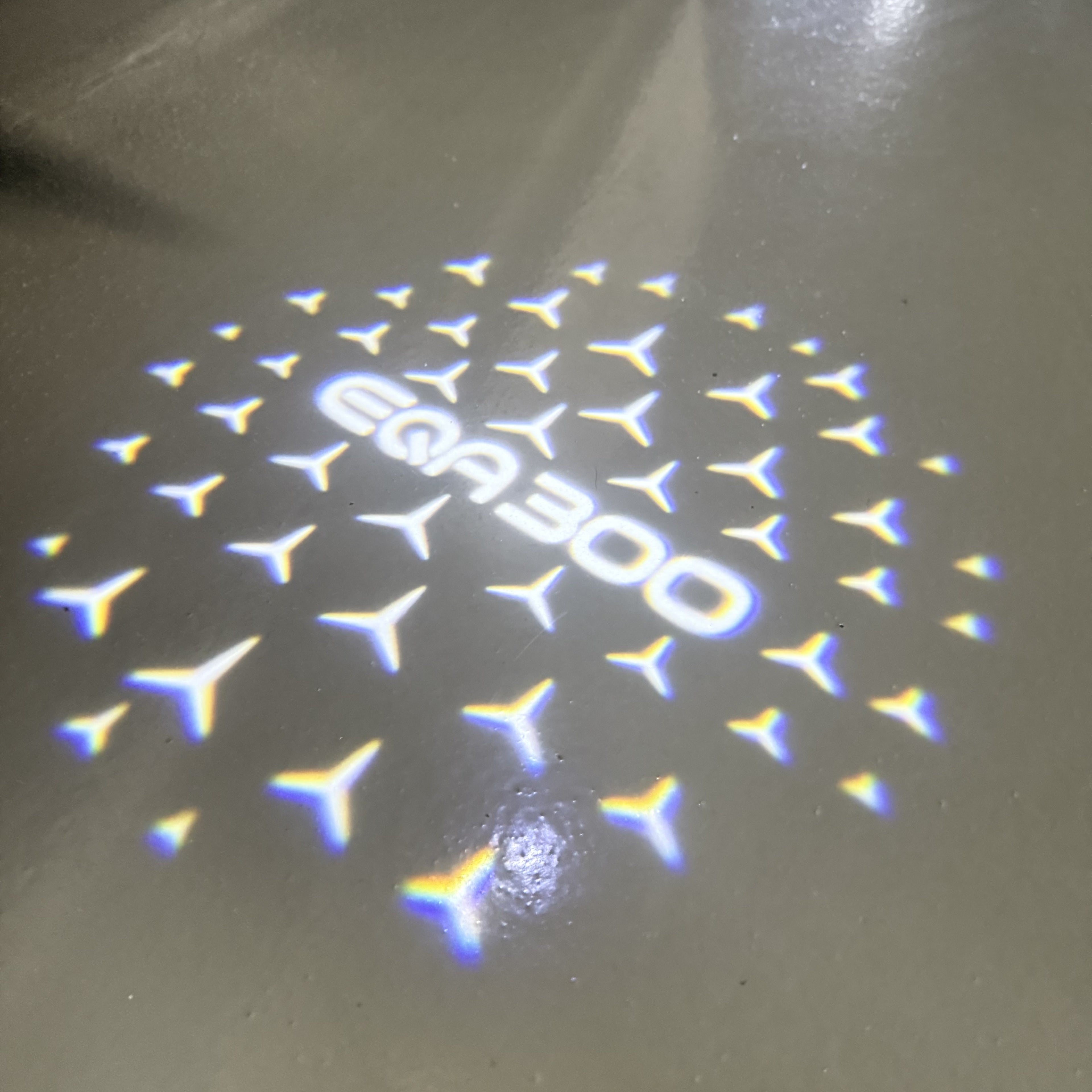MERCEDES BENZ LOGO PROJECTOT LIGHTS Nr.03 (Menge 1 = 1 Sätze/2 Türleuchten)