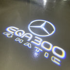 MERCEDES BENZ LOGO PROJECTOT LIGHTS Nr.03 (Menge 1 = 1 Sätze/2 Türleuchten)