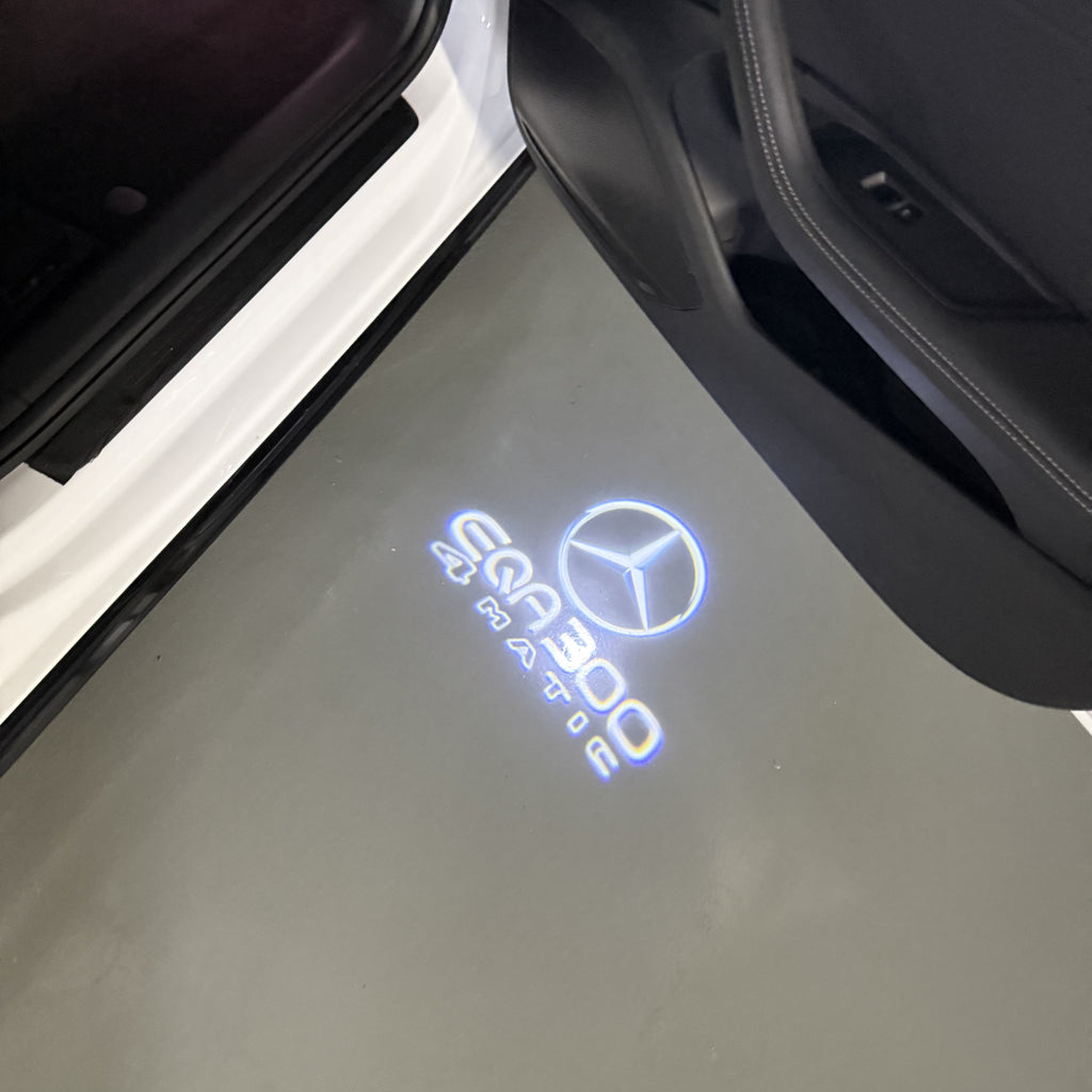 MERCEDES BENZ LOGO PROJECTOT LIGHTS Nr.03 (Menge 1 = 1 Sätze/2 Türleuchten)