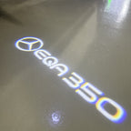 LUCI PROIETTORI LOGO MERCEDES BENZ Nr.03 (quantità 1 = 1 set / 2 luci porta)