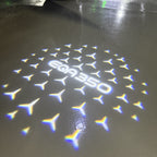 MERCEDES BENZ LOGO PROJECTOT LIGHTS Nr.03 (Menge 1 = 1 Sätze/2 Türleuchten)
