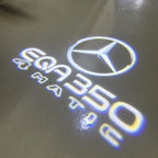 MERCEDES BENZ LOGO PROJECTOT LIGHTS Nr.03 (Menge 1 = 1 Sätze/2 Türleuchten)