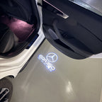 MERCEDES BENZ LOGO PROJECTOT LIGHTS Nr.03 (Menge 1 = 1 Sätze/2 Türleuchten)