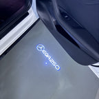LUCI PROIETTORI LOGO MERCEDES BENZ Nr.03 (quantità 1 = 1 set / 2 luci porta)