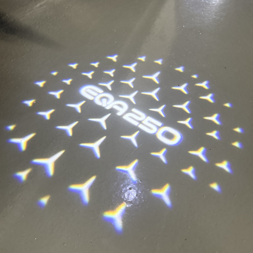 MERCEDES BENZ LOGO PROJECTOT LIGHTS Nr.03 (Menge 1 = 1 Sätze/2 Türleuchten)