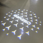 MERCEDES BENZ LOGO PROJECTOT LIGHTS Nr.03 (Menge 1 = 1 Sätze/2 Türleuchten)