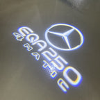 MERCEDES BENZ LOGO PROJECTOT LIGHTS Nr.03 (Menge 1 = 1 Sätze/2 Türleuchten)