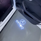 MERCEDES BENZ LOGO PROJECTOT LIGHTS Nr.03 (Menge 1 = 1 Sätze/2 Türleuchten)