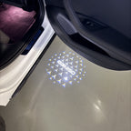 LUCI PROIETTORI LOGO MERCEDES BENZ Nr.03 (quantità 1 = 1 set / 2 luci porta)