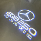 MERCEDES BENZ LOGO PROJECTOT LIGHTS Nr.03 (Menge 1 = 1 Sätze/2 Türleuchten)