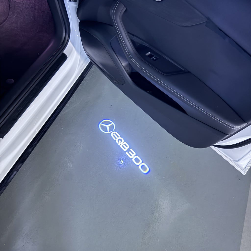 MERCEDES BENZ LOGO PROJECTOT LIGHTS Nr.03 (Menge 1 = 1 Sätze/2 Türleuchten)