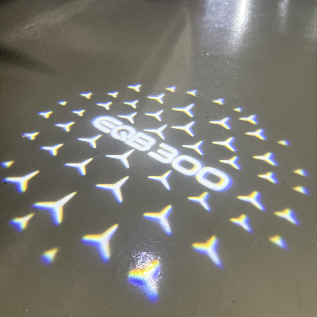 LUCI PROIETTORI LOGO MERCEDES BENZ Nr.03 (quantità 1 = 1 set / 2 luci porta)