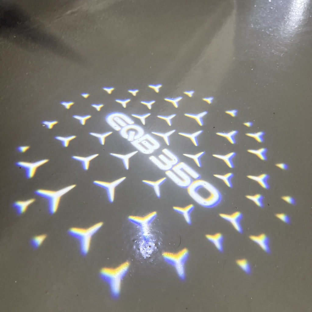 MERCEDES BENZ LOGO PROJECTOT LIGHTS Nr.03 (Menge 1 = 1 Sätze/2 Türleuchten)