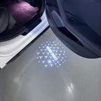 MERCEDES BENZ LOGO PROJECTOT LIGHTS Nr.03 (Menge 1 = 1 Sätze/2 Türleuchten)