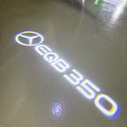 MERCEDES BENZ LOGO PROJECTOT LIGHTS Nr.03 (Menge 1 = 1 Sätze/2 Türleuchten)