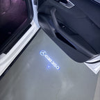 MERCEDES BENZ LOGO PROJECTOT LIGHTS Nr.03 (Menge 1 = 1 Sätze/2 Türleuchten)