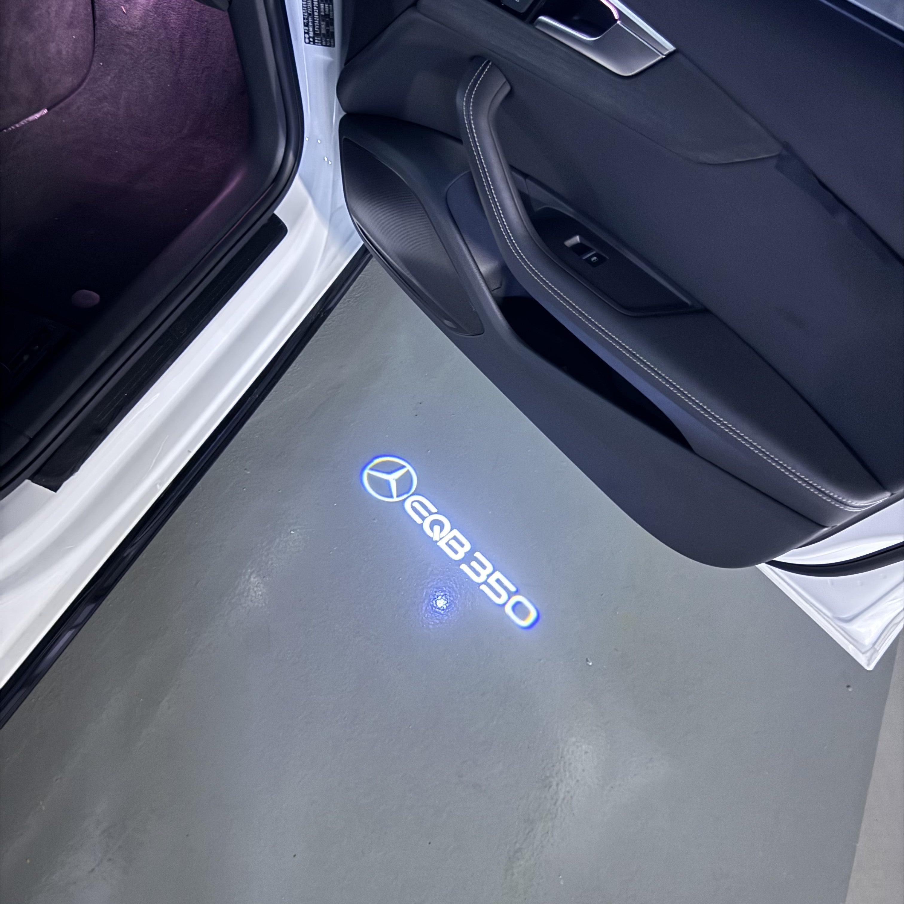 MERCEDES BENZ LOGO PROJECTOT LIGHTS Nr.03 (Menge 1 = 1 Sätze/2 Türleuchten)