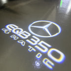 MERCEDES BENZ LOGO PROJECTOT LIGHTS Nr.03 (Menge 1 = 1 Sätze/2 Türleuchten)