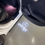 MERCEDES BENZ LOGO PROJECTOT LIGHTS Nr.03 (Menge 1 = 1 Sätze/2 Türleuchten)
