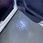 MERCEDES BENZ LOGO PROJECTOT LIGHTS Nr.03 (Menge 1 = 1 Sätze/2 Türleuchten)