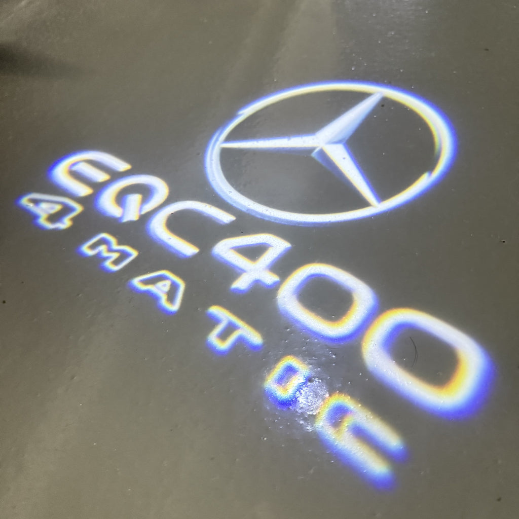 MERCEDES BENZ LOGO PROJECTOT LIGHTS Nr.03 (Menge 1 = 1 Sätze/2 Türleuchten)