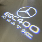 MERCEDES BENZ LOGO PROJECTOT LIGHTS Nr.03 (Menge 1 = 1 Sätze/2 Türleuchten)