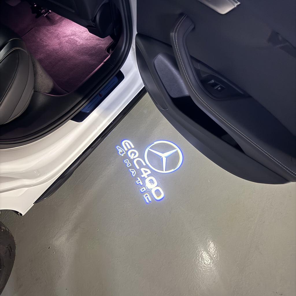 MERCEDES BENZ LOGO PROJECTOT LIGHTS Nr.03 (Menge 1 = 1 Sätze/2 Türleuchten)