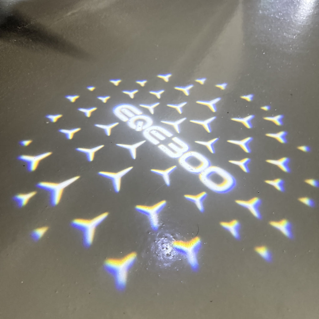 MERCEDES BENZ LOGO PROJECTOT LIGHTS Nr.03 (Menge 1 = 1 Sätze/2 Türleuchten)
