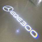 MERCEDES BENZ LOGO PROJECTOT LIGHTS Nr.03 (Menge 1 = 1 Sätze/2 Türleuchten)